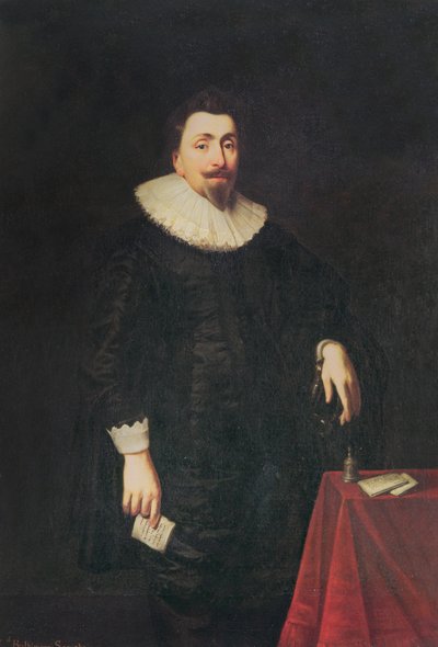 Portrait of Lord Baltimore by Daniel Mytens